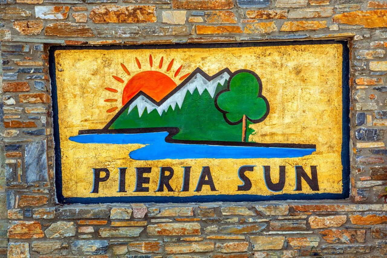 Pieria Studios Paralía Skotínis Esterno foto